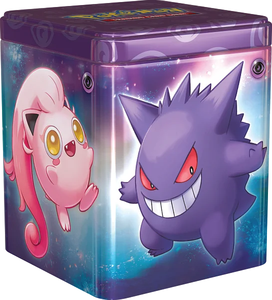 Pokémon Stacking Tins