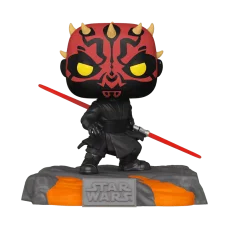 Funko POP! DELUXE Red Saber Series V1: DARTH MAUL (Glow In The Dark)