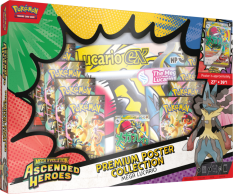 Pokémon TCG: ME02.5 Ascended Heroes - Premium Poster Collection