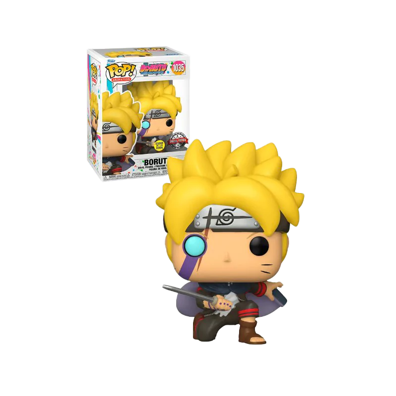 Funko POP: Boruto - Boruto (Glow in the dark) exclusive