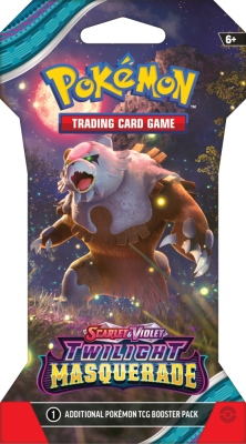 Pokémon TCG: Twilight Masquerade - Sleeved Booster
