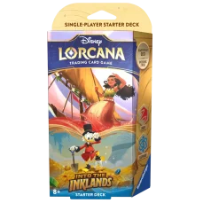 Lorcana: Into the Inklands - Ruby & Sapphire Starter Deck
