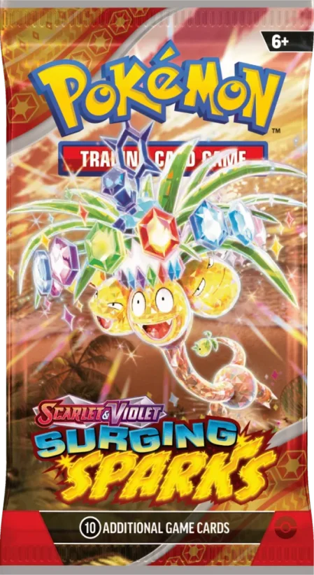 Pokémon Surging Sparks - Half Booster Box (18 boosterů)