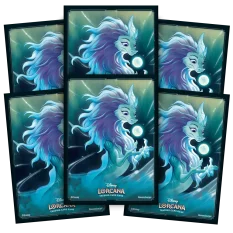 Disney Lorcana: Rise of the Floodborn - obaly na karty - Sisu Divine Water Dragon