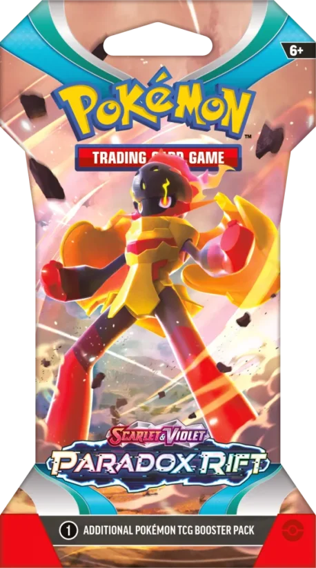 Pokémon Paradox Rift - Sleeved Booster Box (24 boosterů)