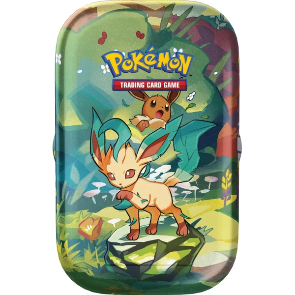 Pokémon Prismatic Evolutions - Mini Tin Display