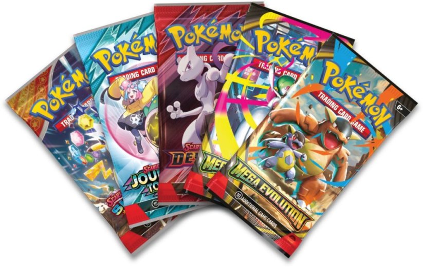 Pokémon TCG: Mega Lucario ex Figure Collection - Varianta: Poškozený obal
