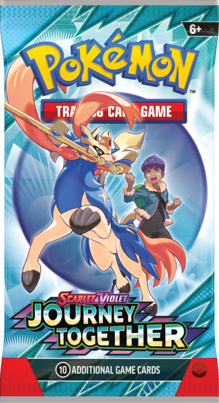 Pokémon TCG: SV09 Journey Together - Booster