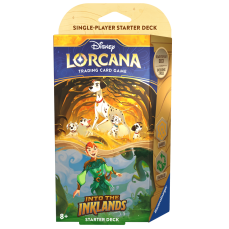 Lorcana: Into the Inklands - Amber & Emerald Starter Deck