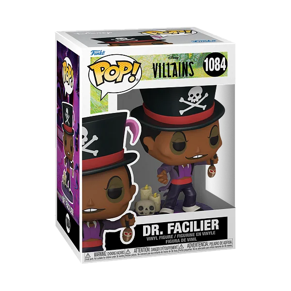 Funko POP Disney: Villains 6 set