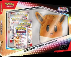 Pokémon Prismatic Evolutions -  Accessory Pouch Special Collection