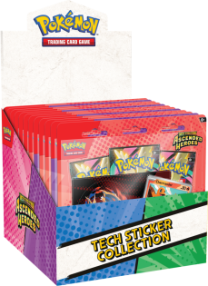 Pokémon TCG: Ascended Heroes - Tech sticker collection
