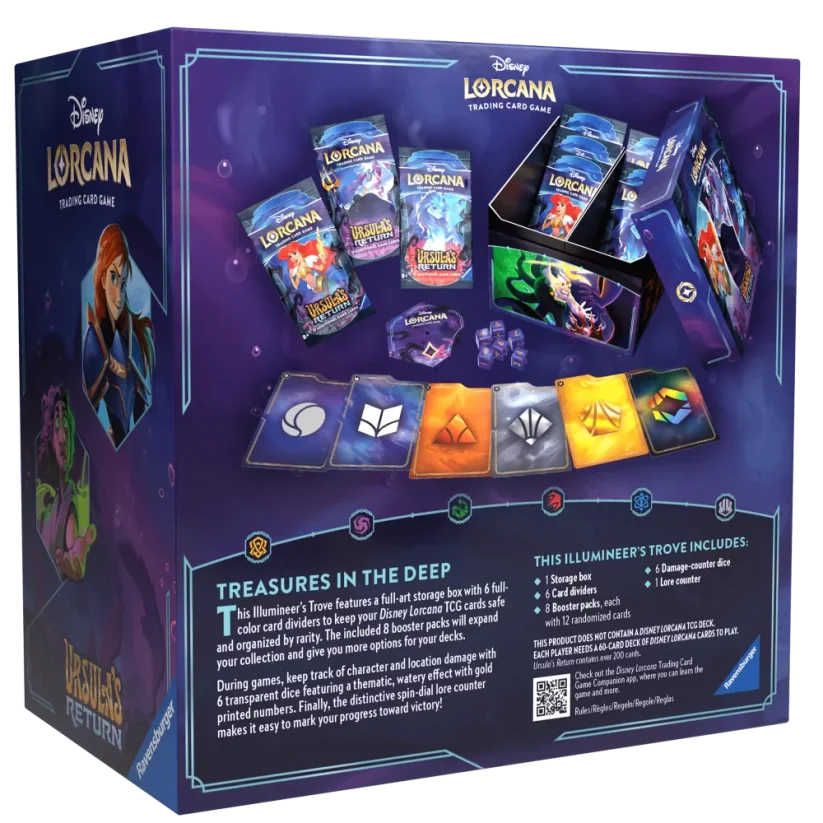 Lorcana: Ursula's Return - Illumineer's Trove