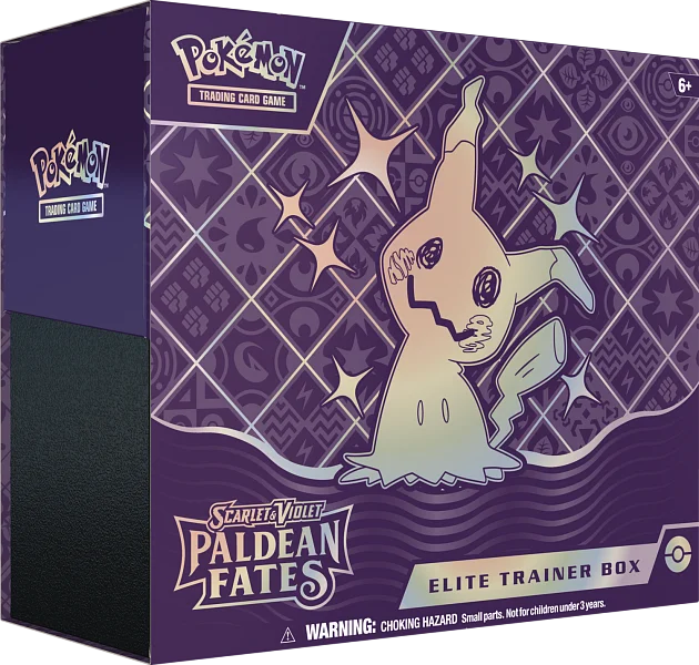 Pokémon Paldean Fates - Elite Trainer Box