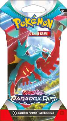 Pokémon TCG: Paradox Rift - Sleeved Booster
