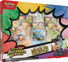 Pokémon TCG: Ascended Heroes - First Partner Deluxe Pin Collection
