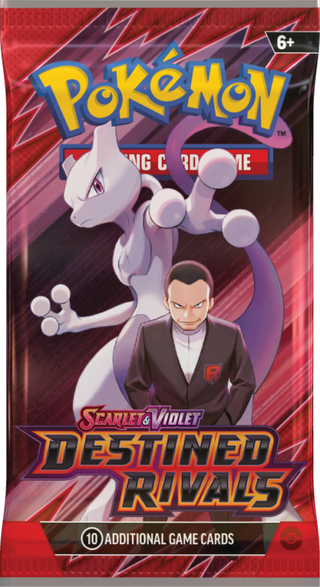 Pokémon TCG: Destined Rivals - Booster