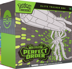 Pokémon Perfect Order - Elite Trainer Box
