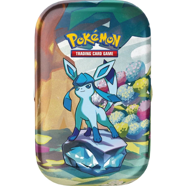 Pokémon Prismatic Evolutions - Mini Tin Display