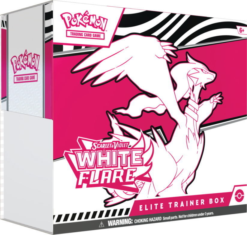 Pokémon White Flare - Elite Trainer Box - Varianta: Poškozený obal