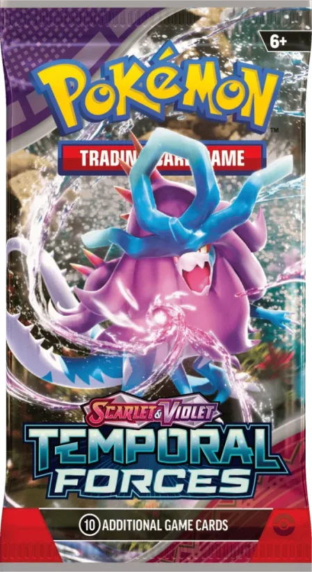 Pokémon Temporal Forces - Half Booster Box (18 boosterů)