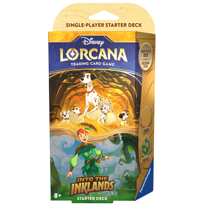 Lorcana: Into the Inklands - Amber & Emerald Starter Deck
