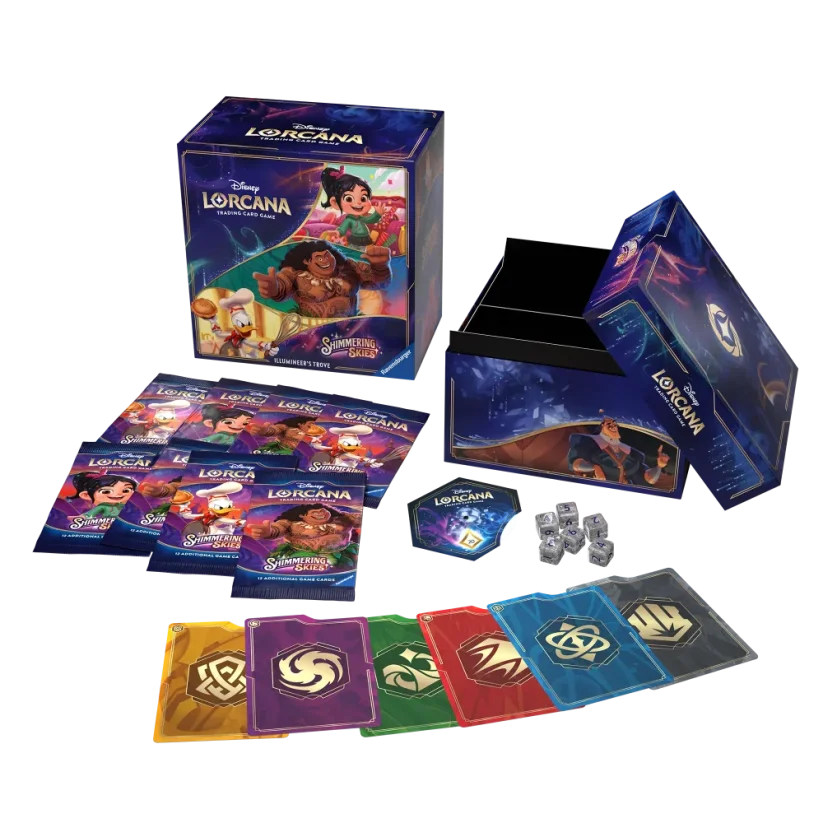 Lorcana: Shimmering Skies - Illumineer's Trove