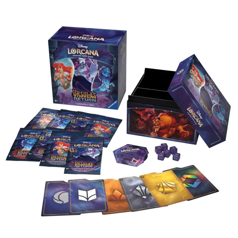 Lorcana: Ursula's Return - Illumineer's Trove