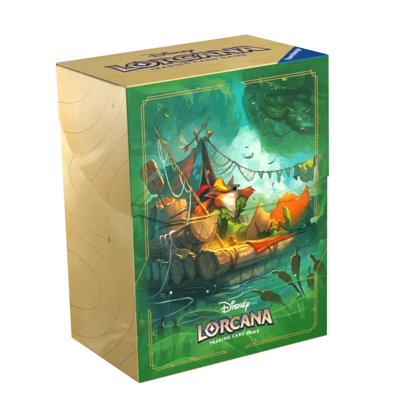 Disney Lorcana: Into the Inklands - krabička na karty - Robin Hood Daydreamer