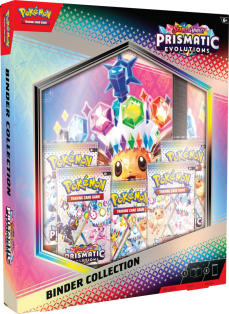 Pokémon Prismatic Evolutions - Binder Collection