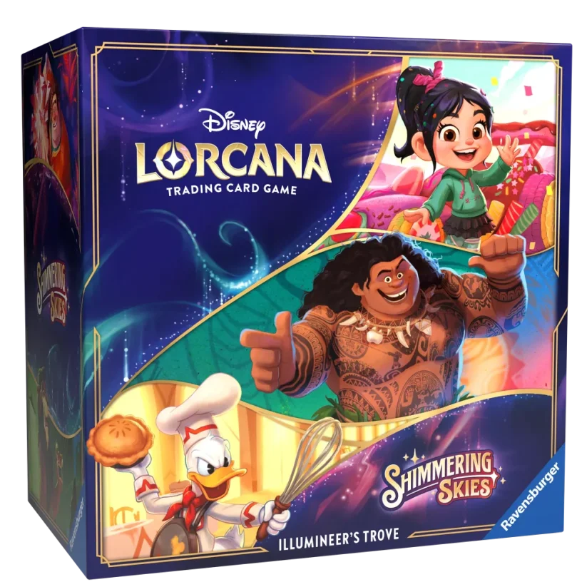 Lorcana: Shimmering Skies - Illumineer's Trove