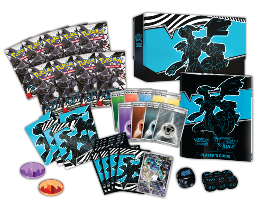 Pokémon Black Bolt - Elite Trainer Box - Varianta: Poškozený obal