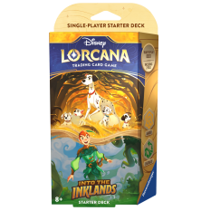 Lorcana: Into the Inklands - Amber & Emerald Starter Deck