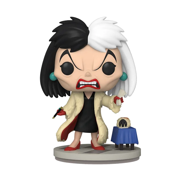Funko POP Disney: Villains 6 set