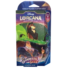 Lorcana: Shimmering Skies - Starter Deck Emerald & Steel