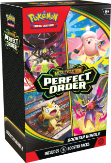 Pokémon TCG: Perfect Order - Booster Bundle