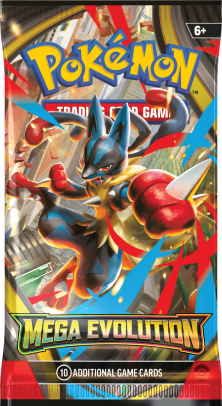 Pokémon TCG: Mega Evolution - Booster