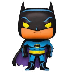 Funko POP! Heroes: DC- Batman(Black Light glow) special edition