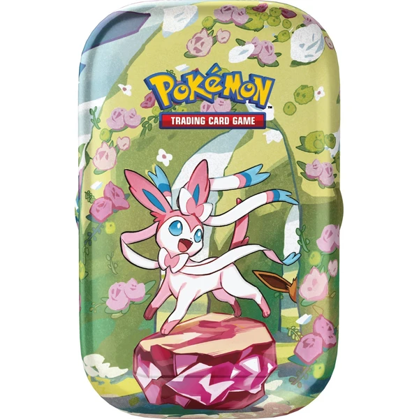 Pokémon Prismatic Evolutions - Mini Tin Display
