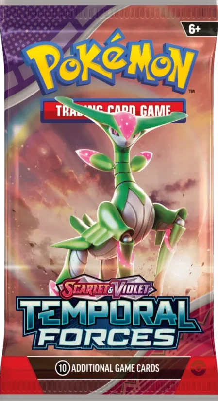 Pokémon Temporal Forces - Half Booster Box (18 boosterů)