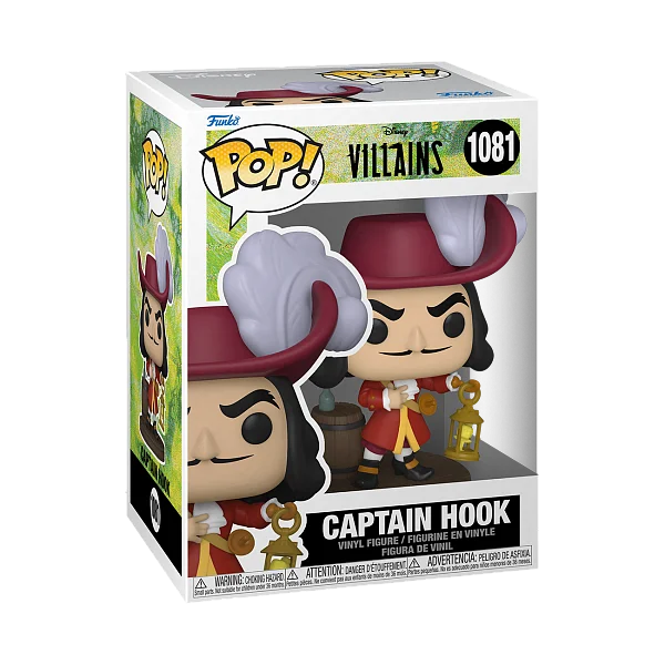 Funko POP Disney: Villains 6 set