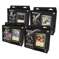 Magic the Gathering Final Fantasy Commander: Deck Set