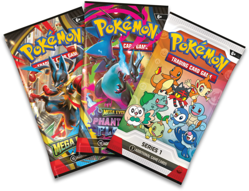 Pokémon TCG: First Partner Illustration Collection - Series 1