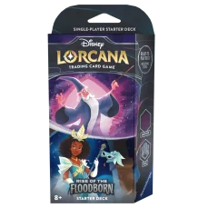 Lorcana: Rise of the Floodborn - Amethyst & Steel Starter Deck