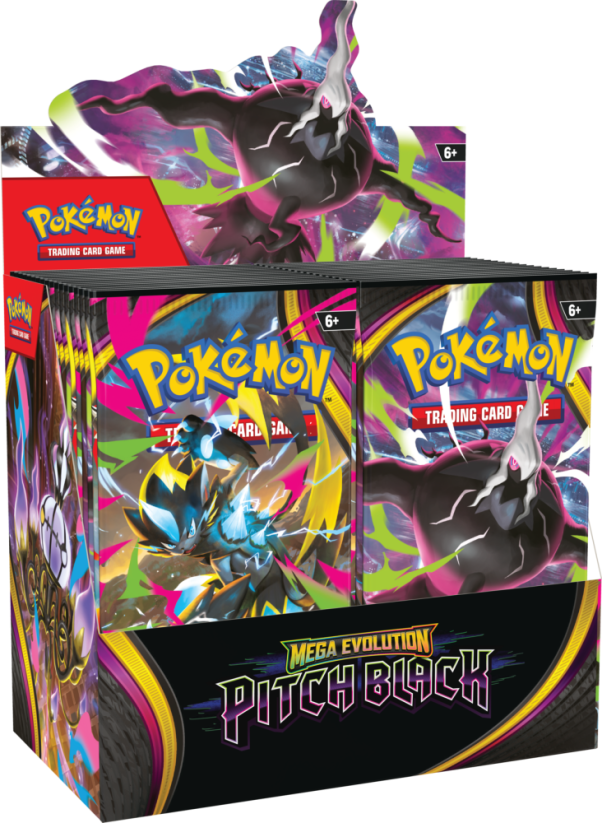 Pokémon TCG: Pitch Black - Booster Box