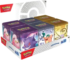 Pokémon Stacking Tins