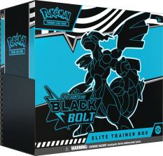 Pokémon Black Bolt - Elite Trainer Box
