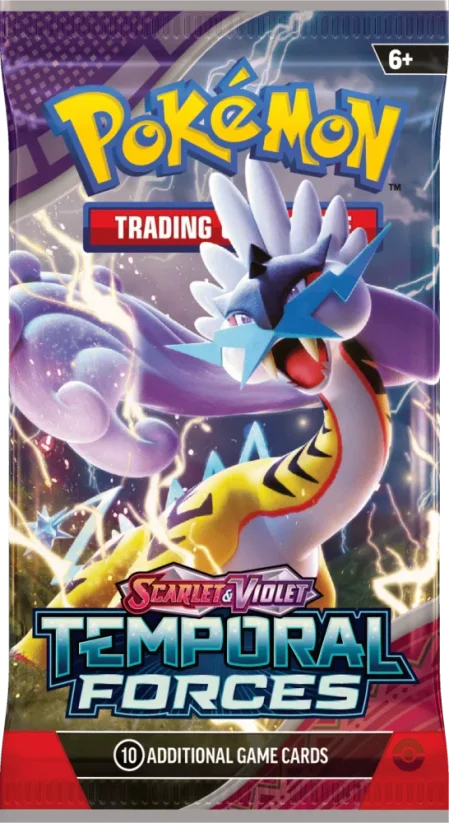 Pokémon Temporal Forces - Half Booster Box (18 boosterů)