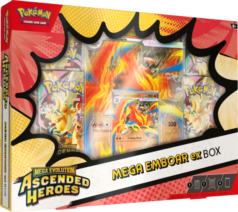 Pokémon TCG: Ascended Heroes - ex Box