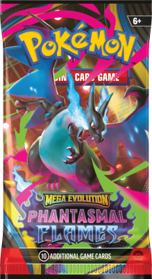Pokémon TCG: Phantasmal Flames - Booster